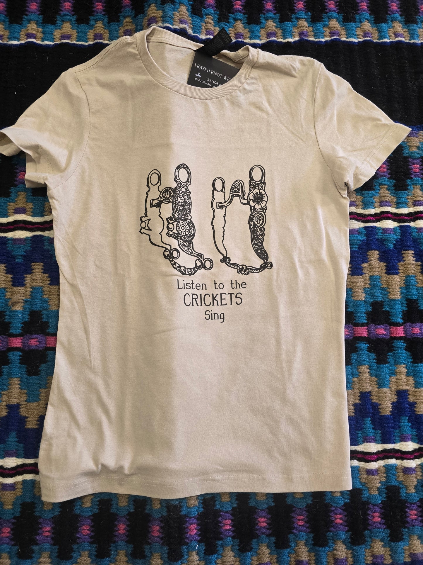 Oatmeal Tshirt ...               Listen to the Crickets Sing