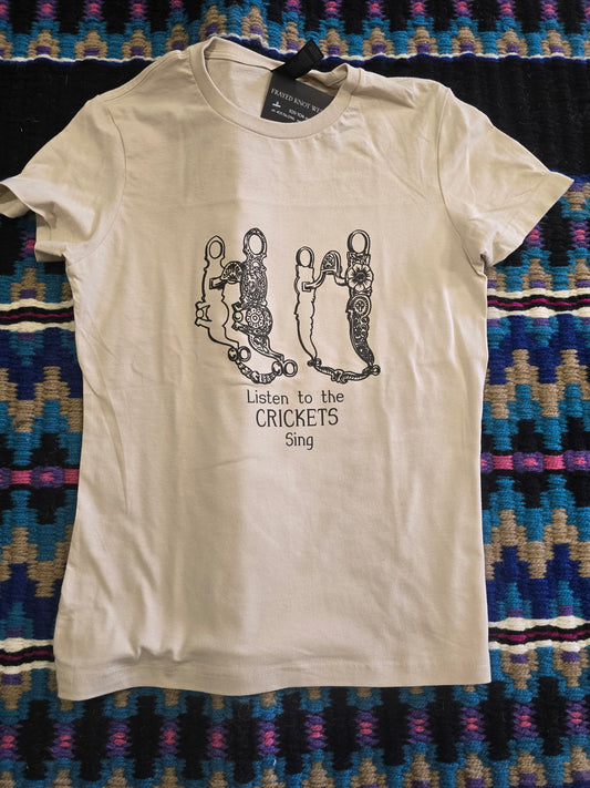 Oatmeal Tshirt ...               Listen to the Crickets Sing