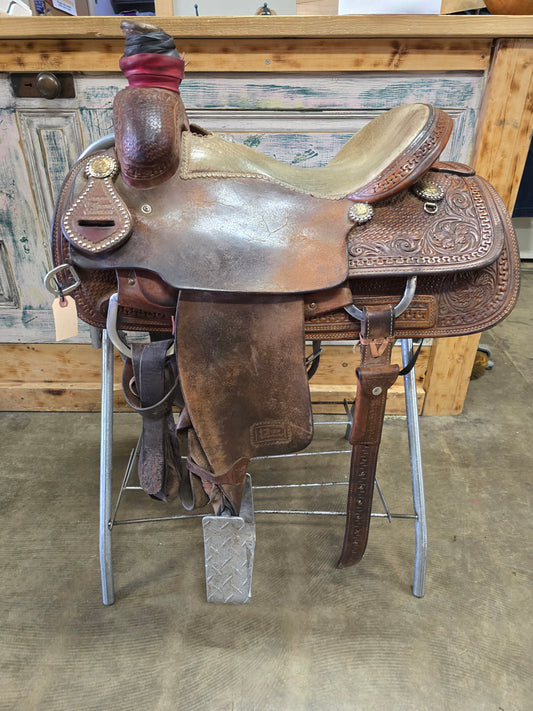 Irvines Rope Saddle (15 Inch)