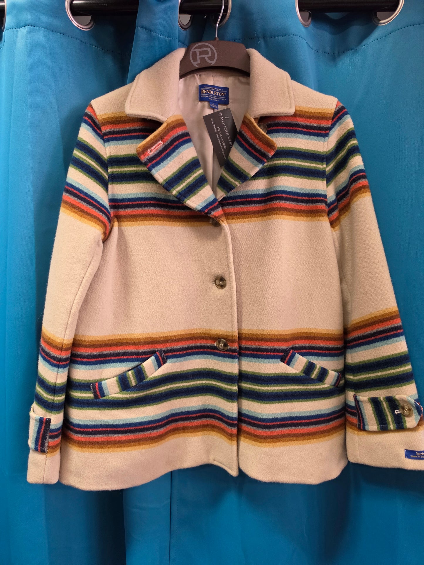 NEW Pendelton Serape Jacket