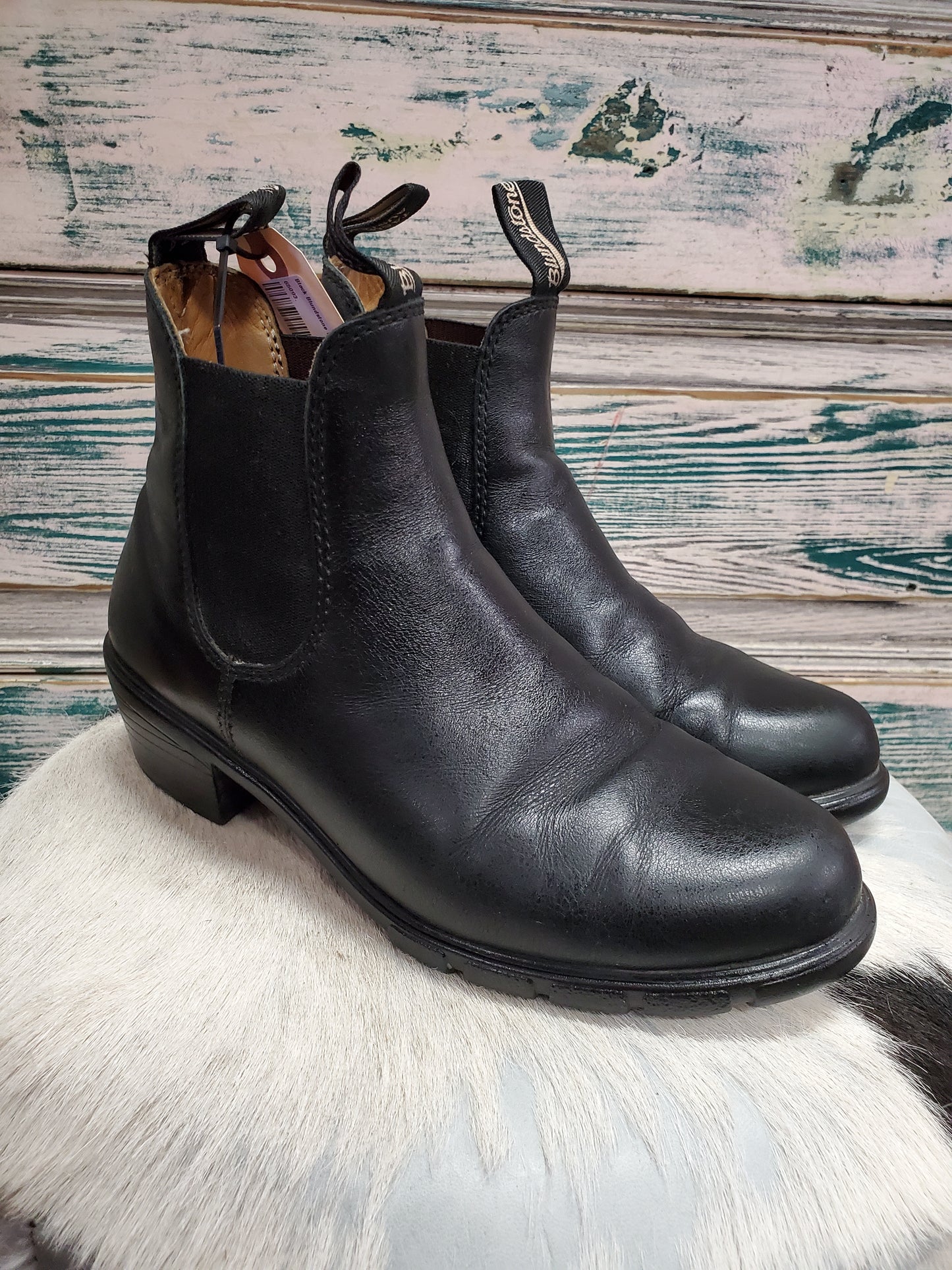 Black Blundstone Boots
