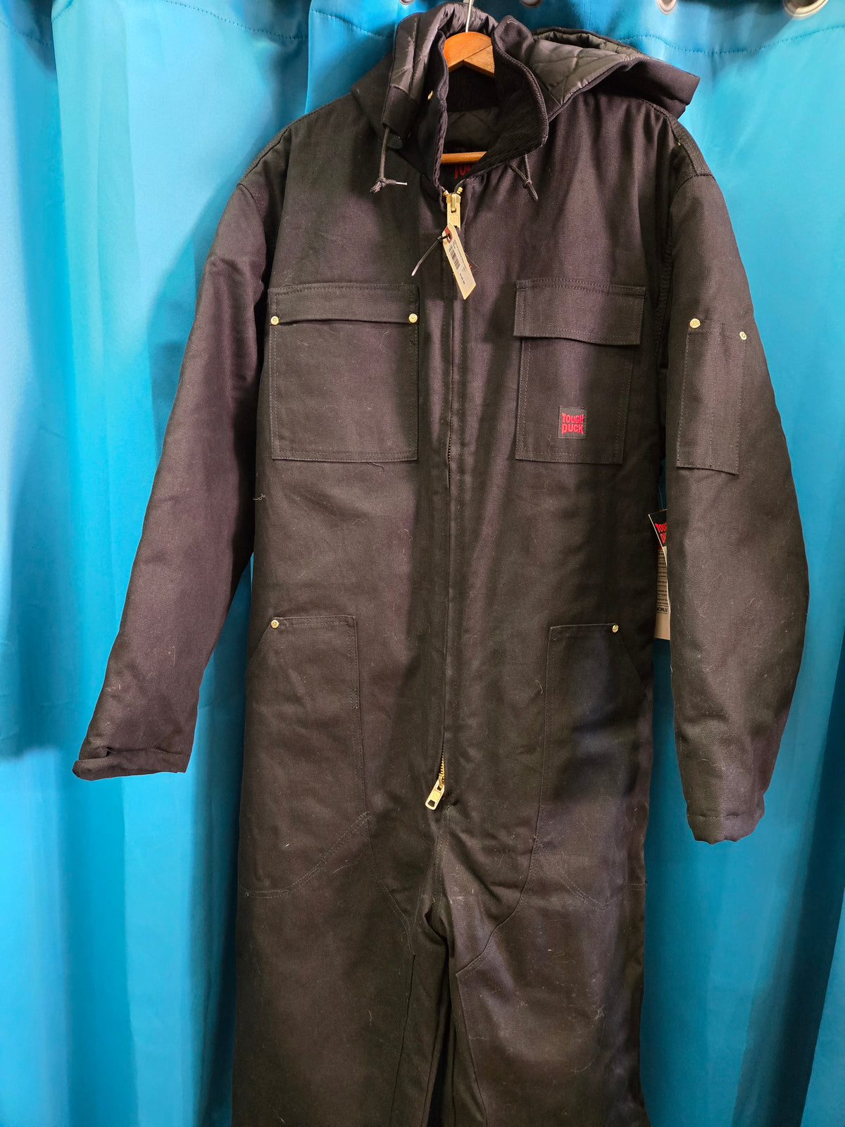 NEW Full Insulated Black Coveralls