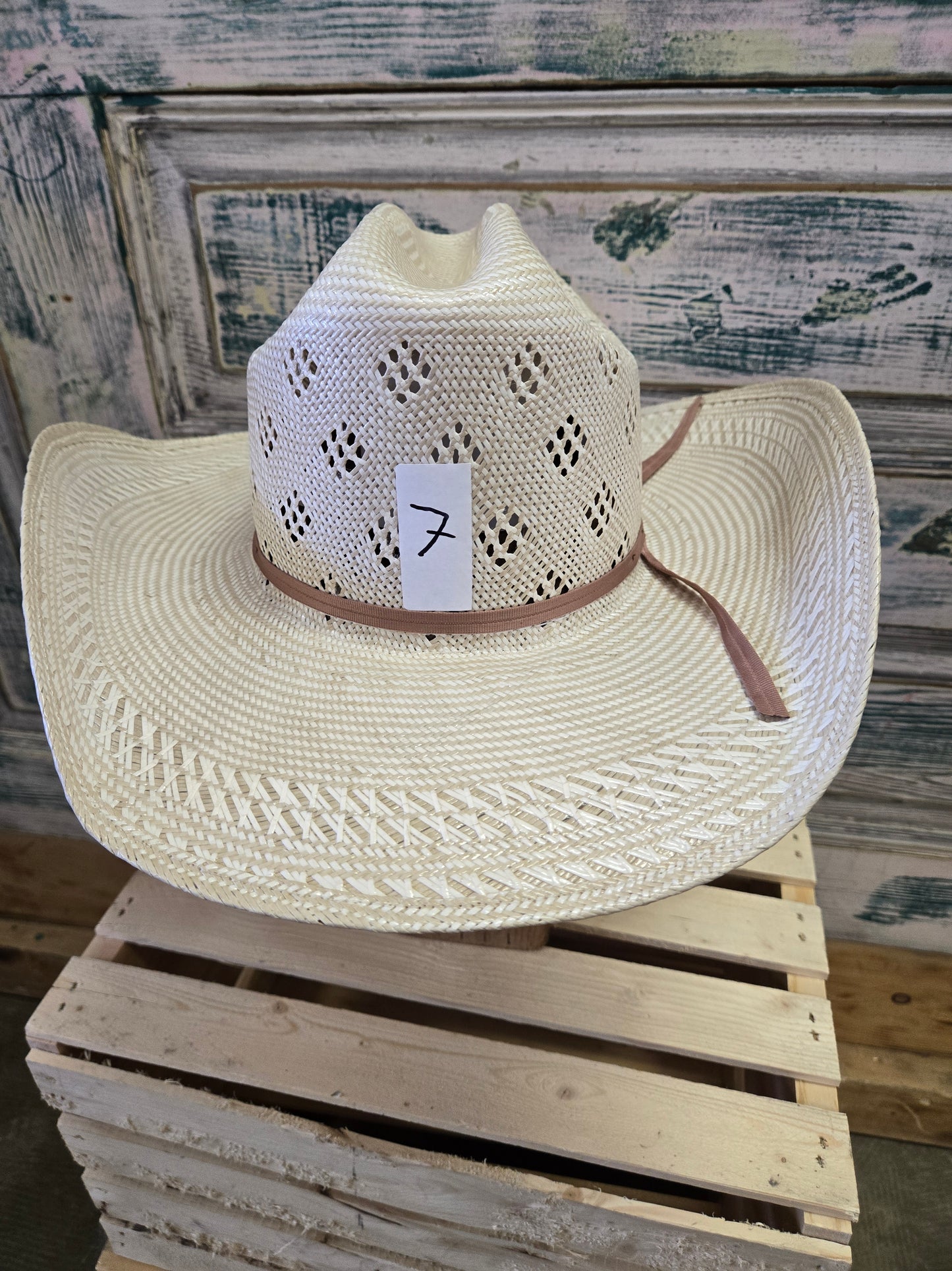 American Straw Hat/Like New