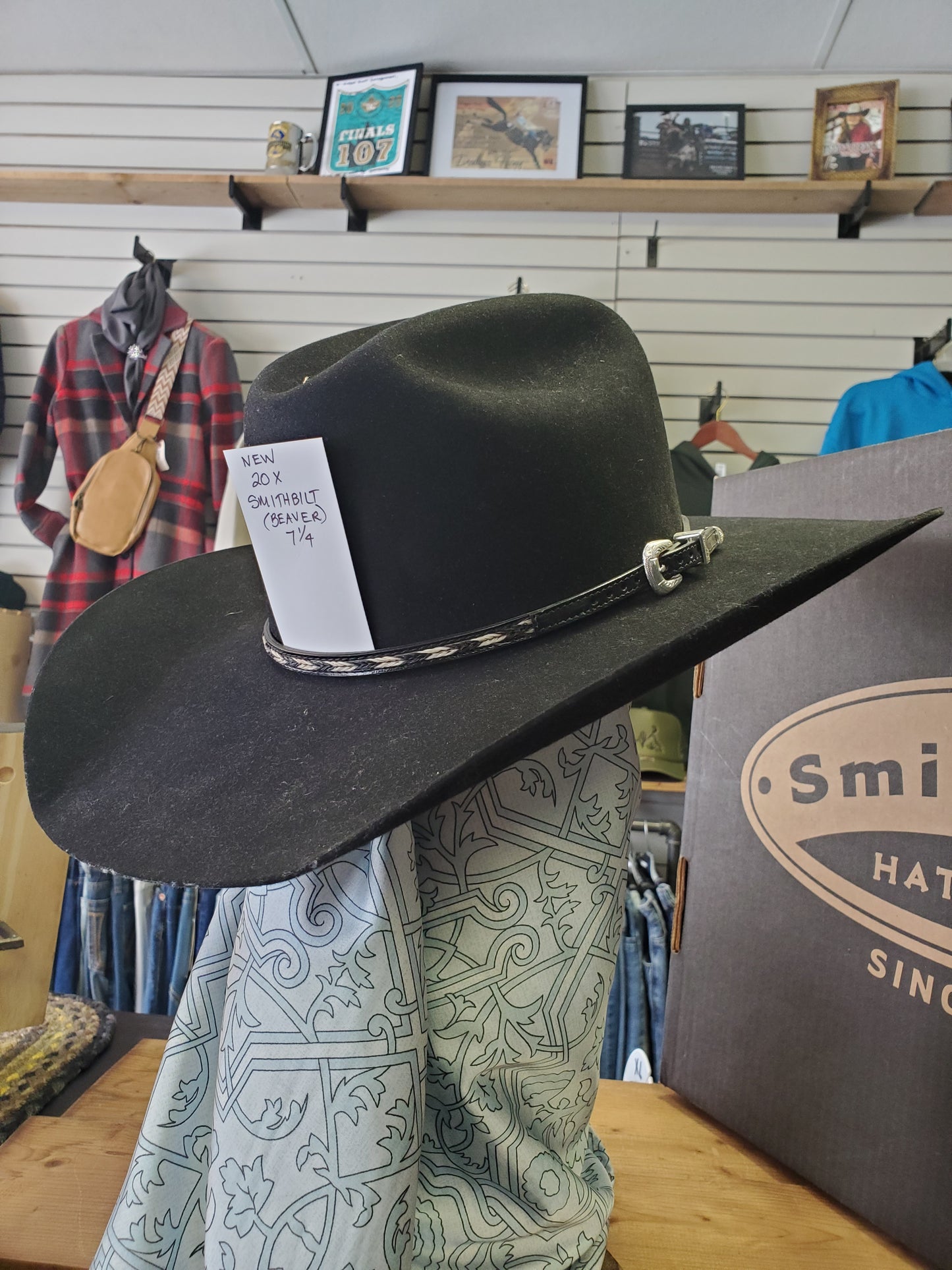 NEW Smithbilt 20X Black Hat