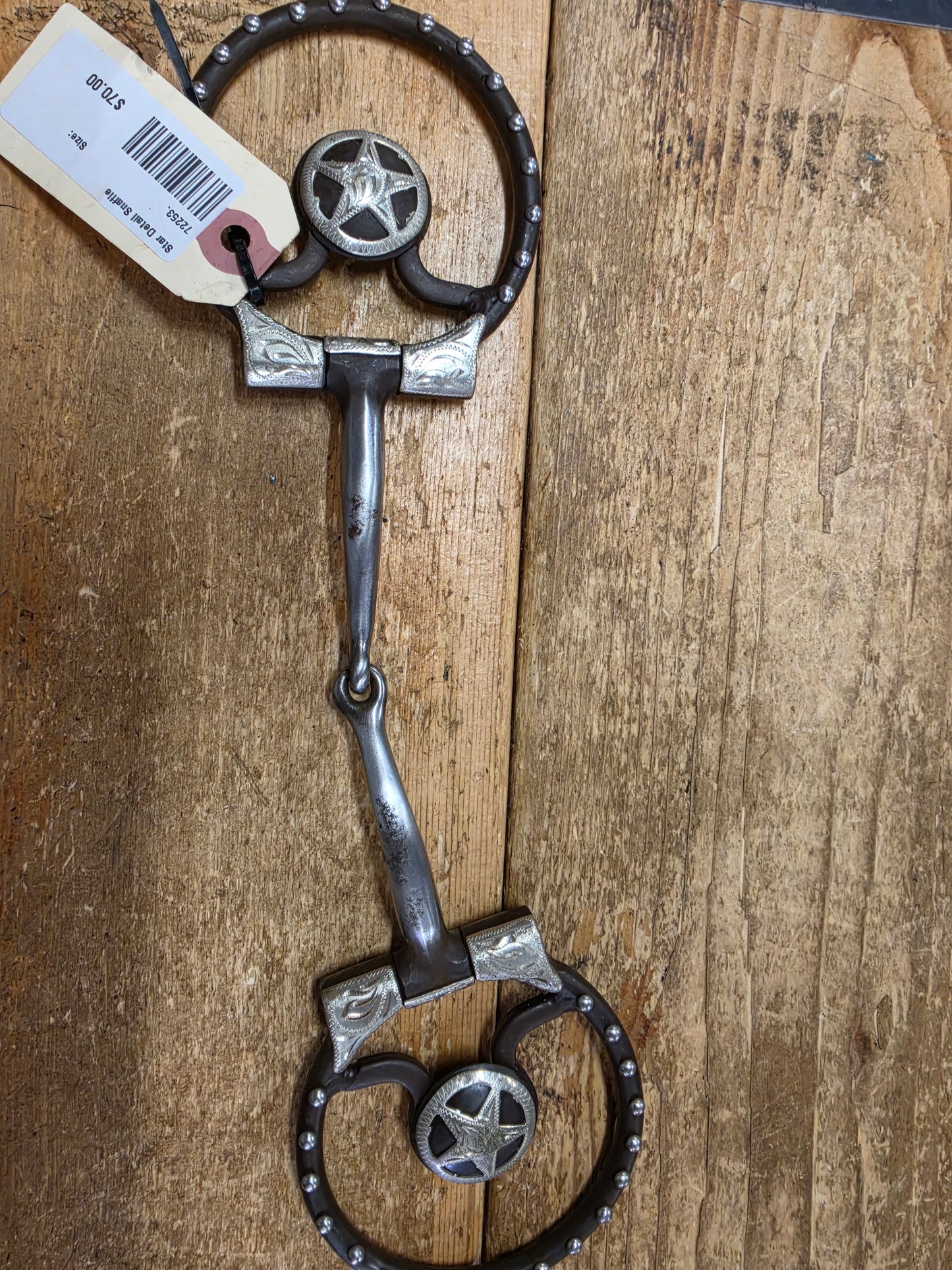 Star Detail Snaffle