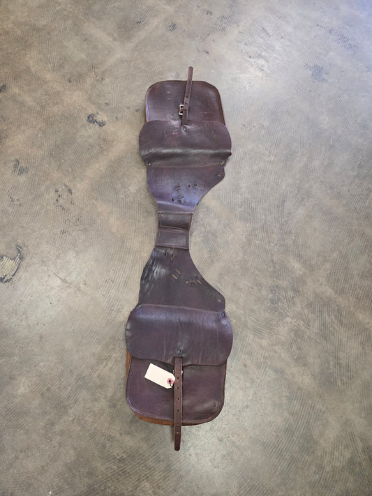Leather Saddle bags