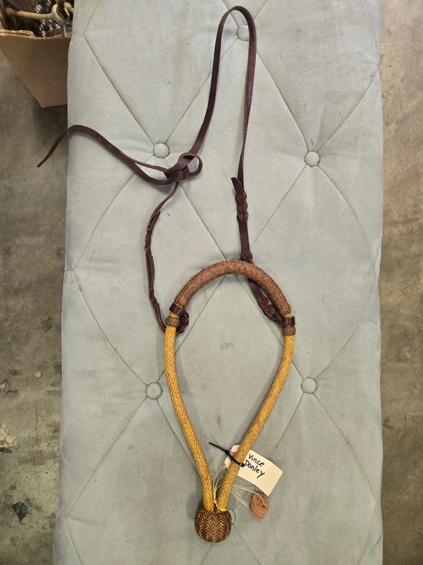 Vince Donley Bosal                       (14 Plait 1/2 Inch)