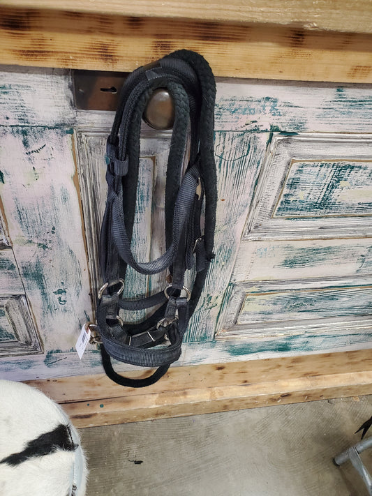 Black Bitless Set Up