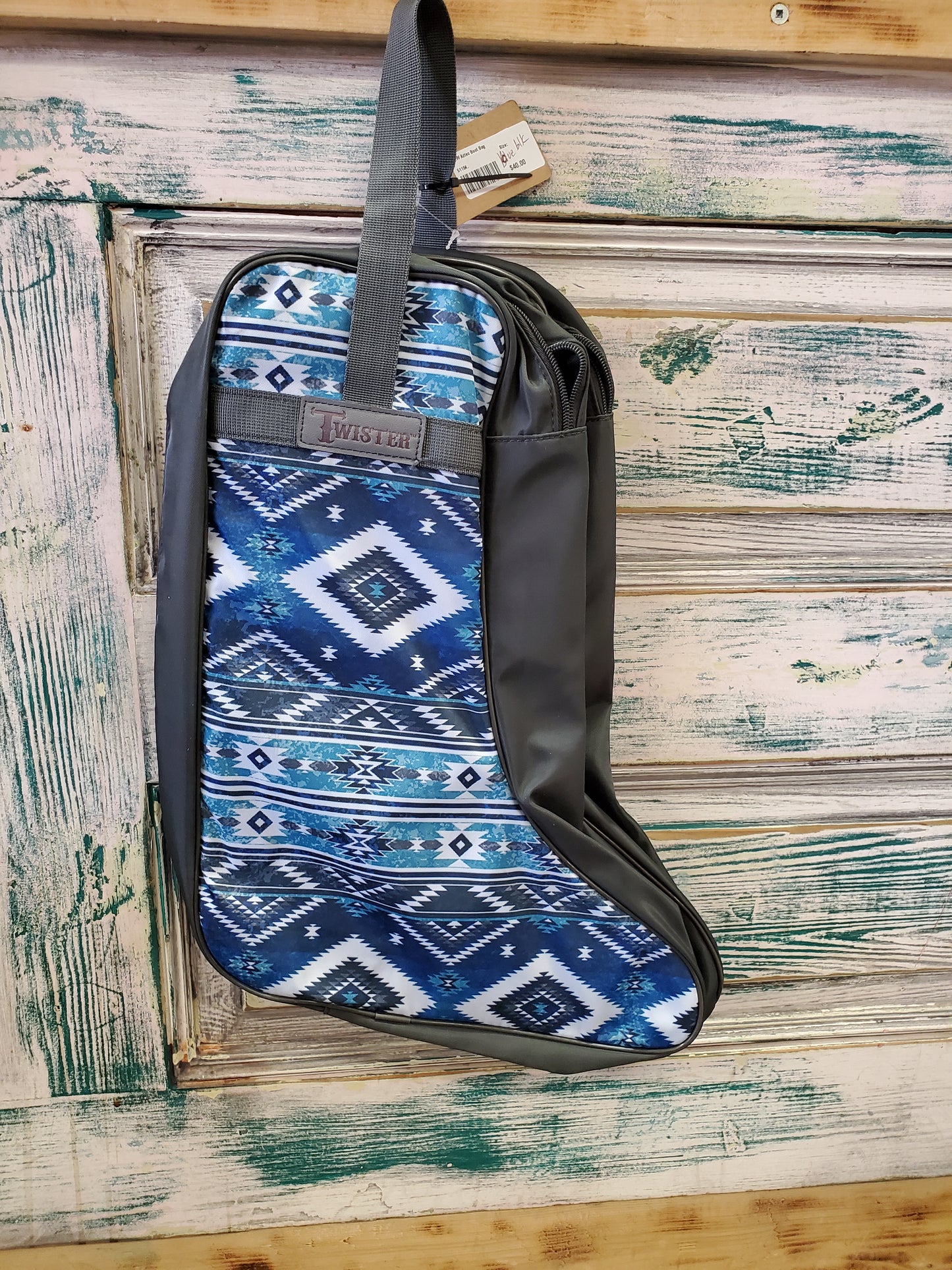 NEW Aztec Boot Bag