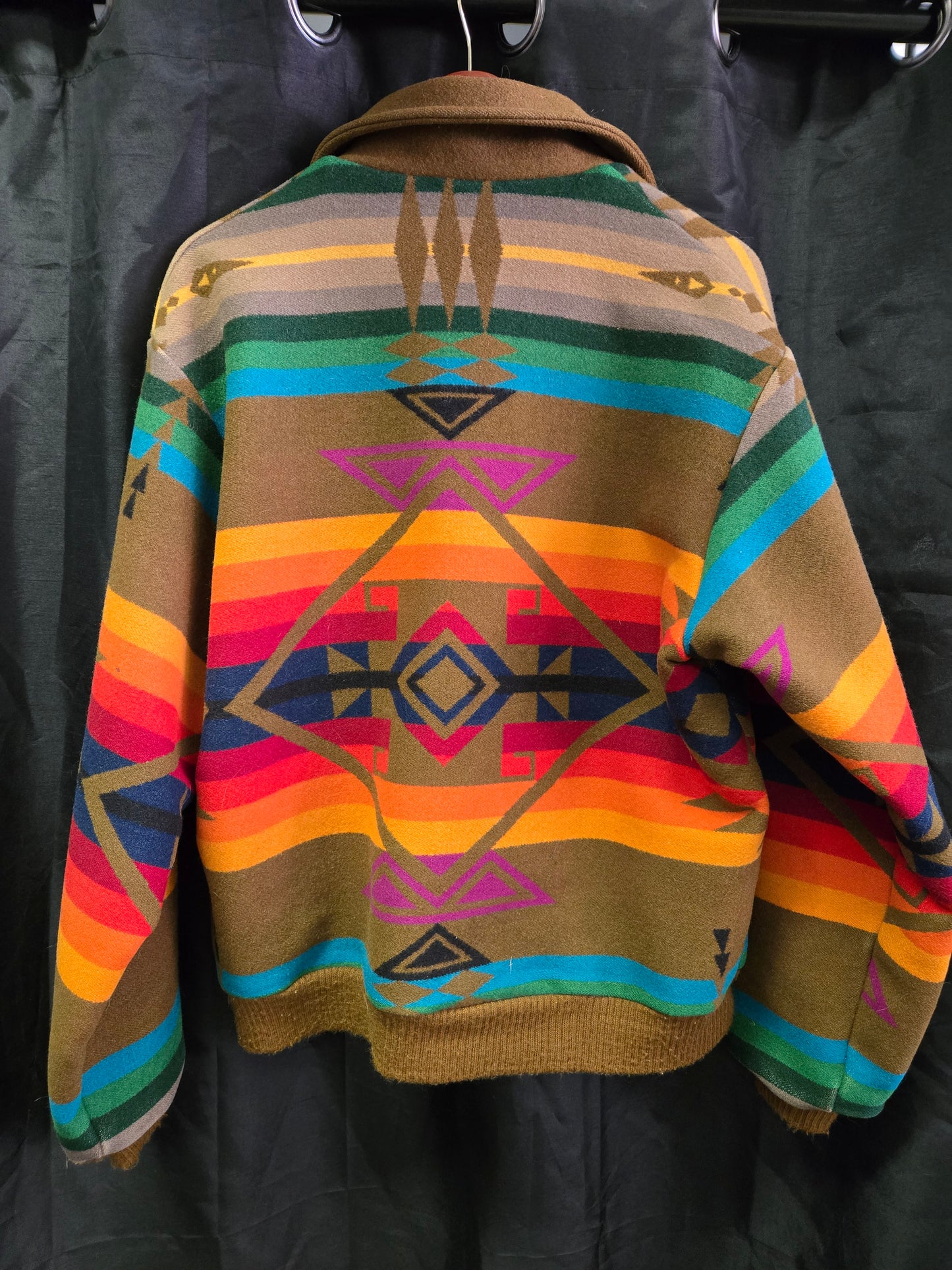 Multicolour Aztec Pendleton Jacket