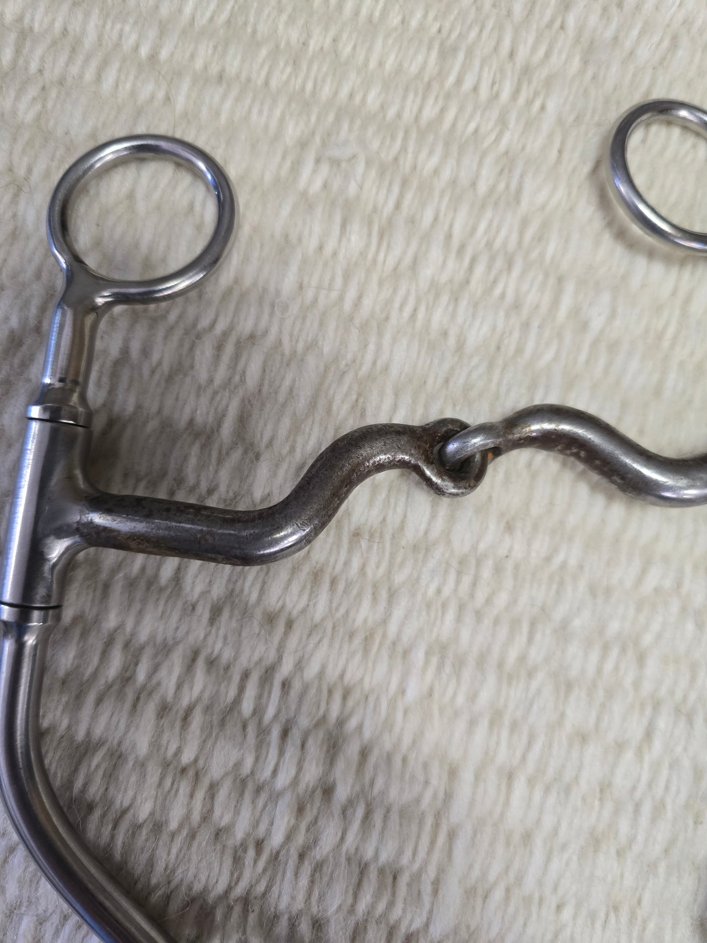 Bill Wilm Broken Port/Shank Bit