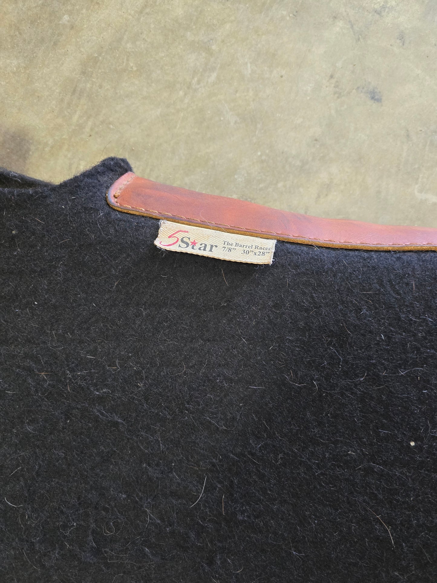 Black Star Pad (7/8 inch)