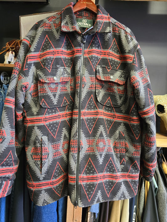 Men's Aztec Bomber Jkt.