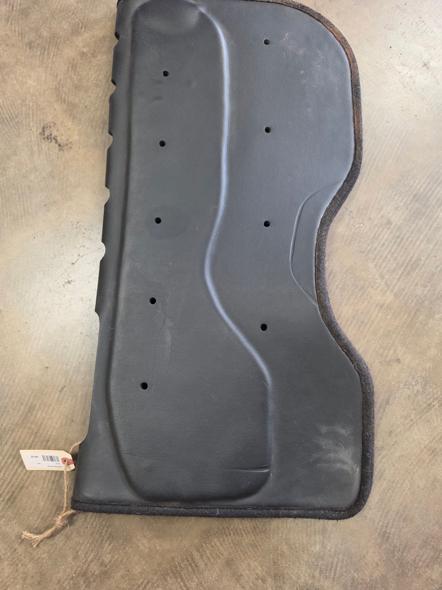 Black Neprene Pad
