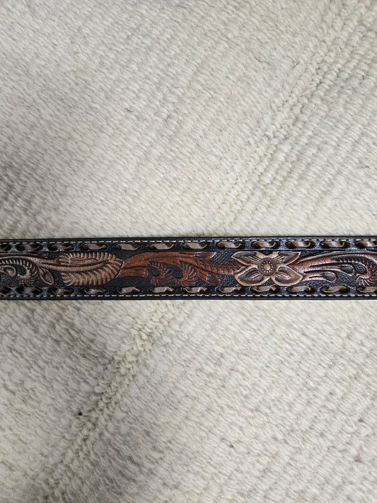 New Buckstitched Belt