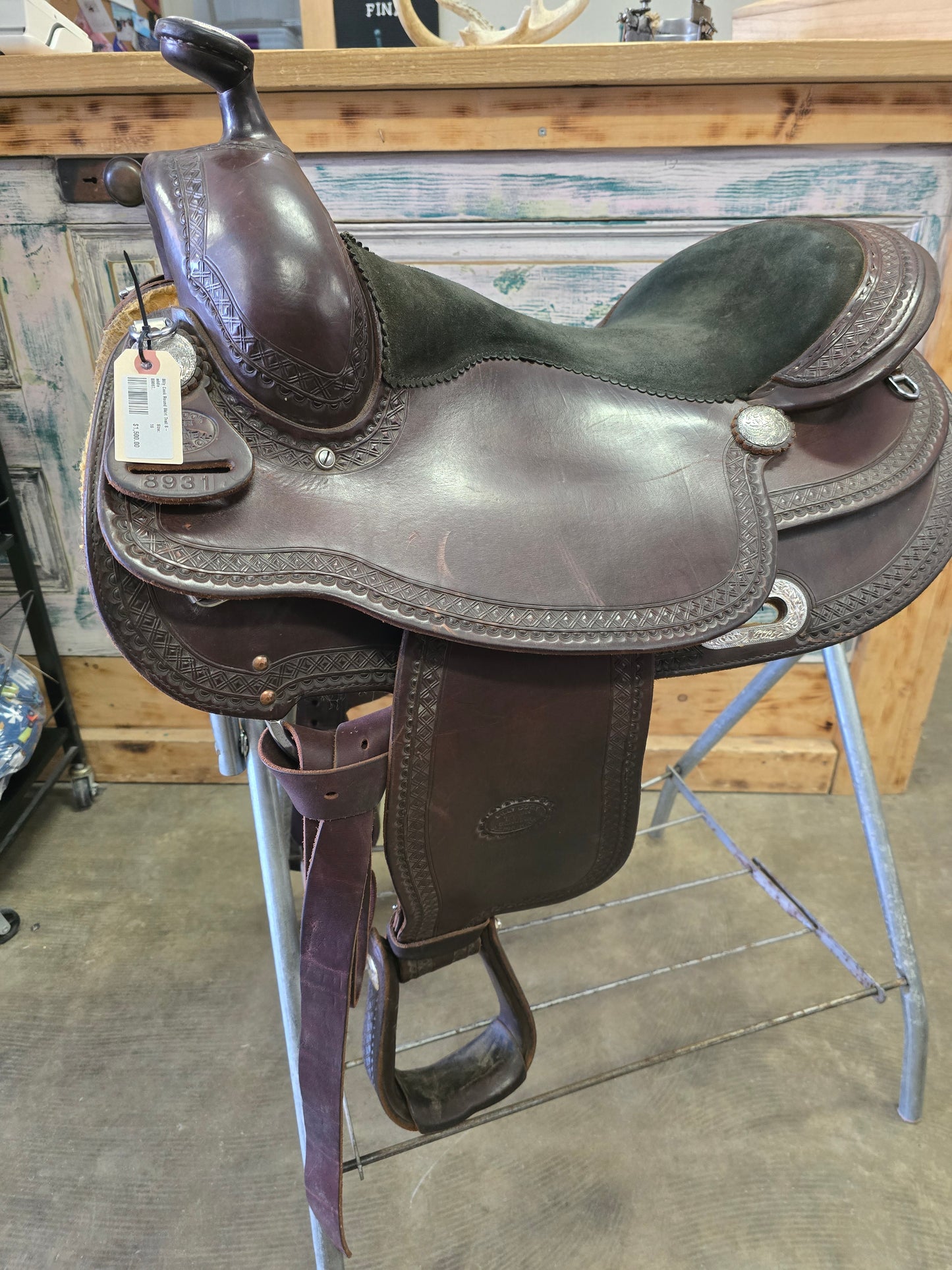 Billy Cook Round Skirt Trail Saddle