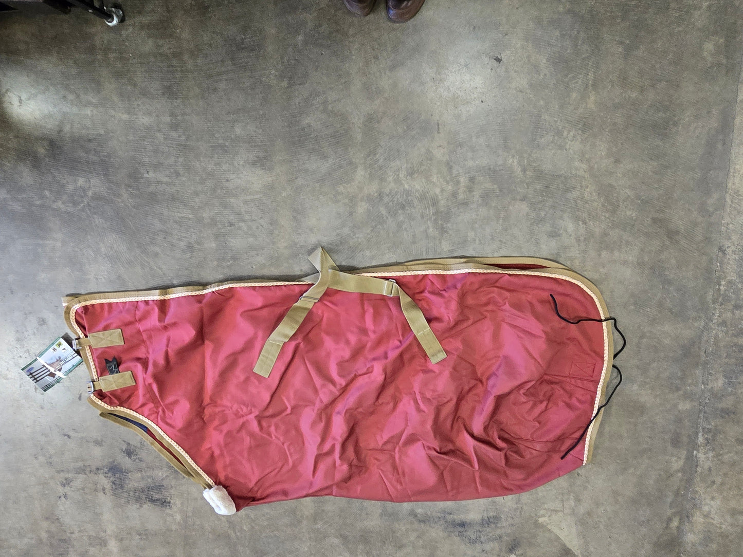 NEW Rust Fleece Lined Cooler