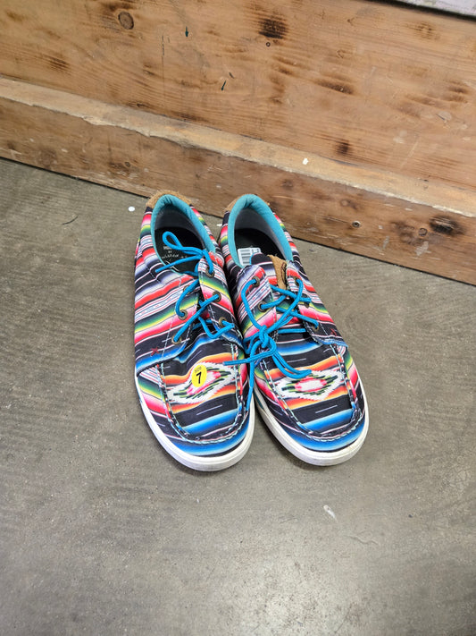 Ariat Twisted X Serape Shoes