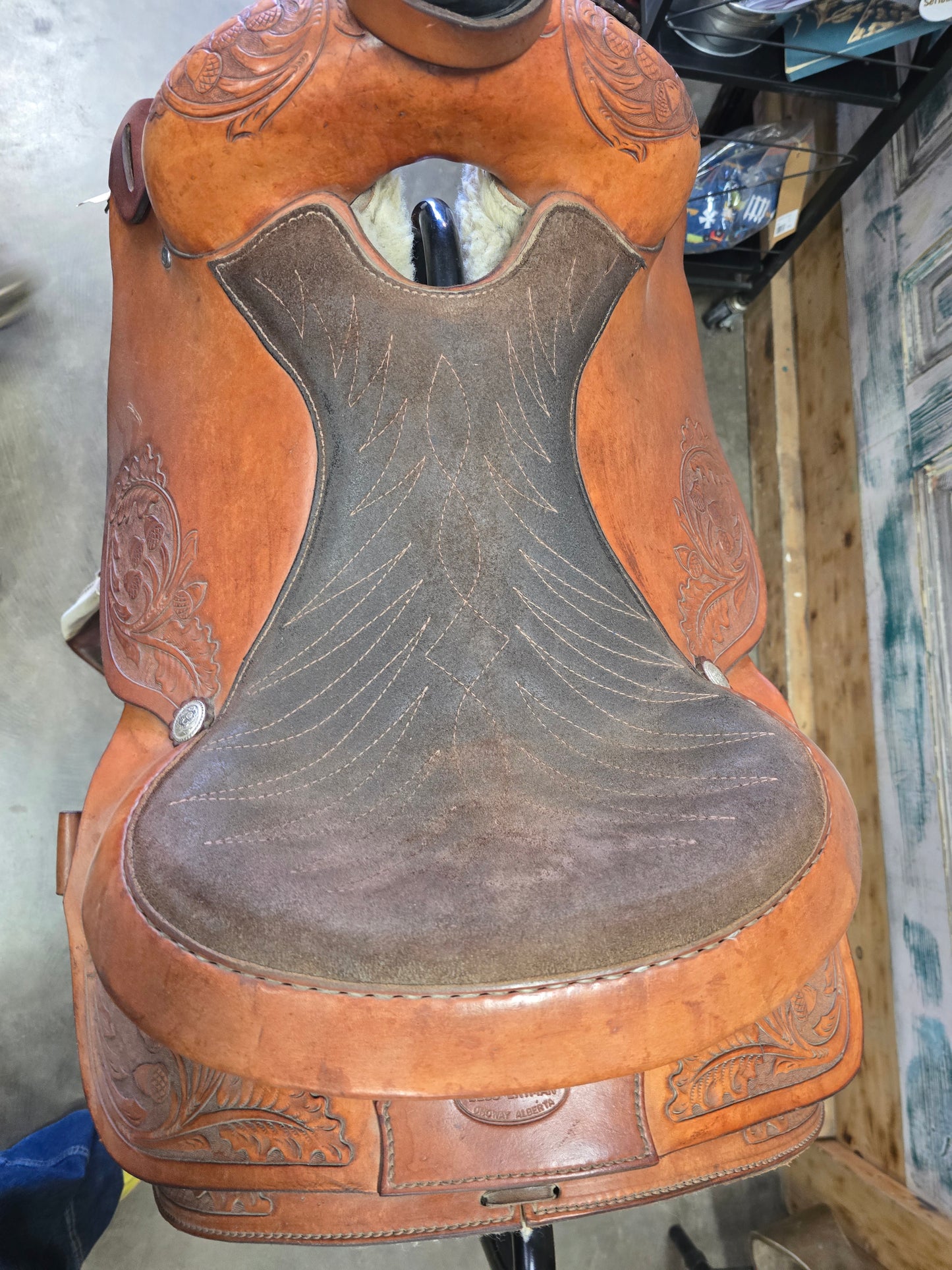 Les Ertman Rope Saddle