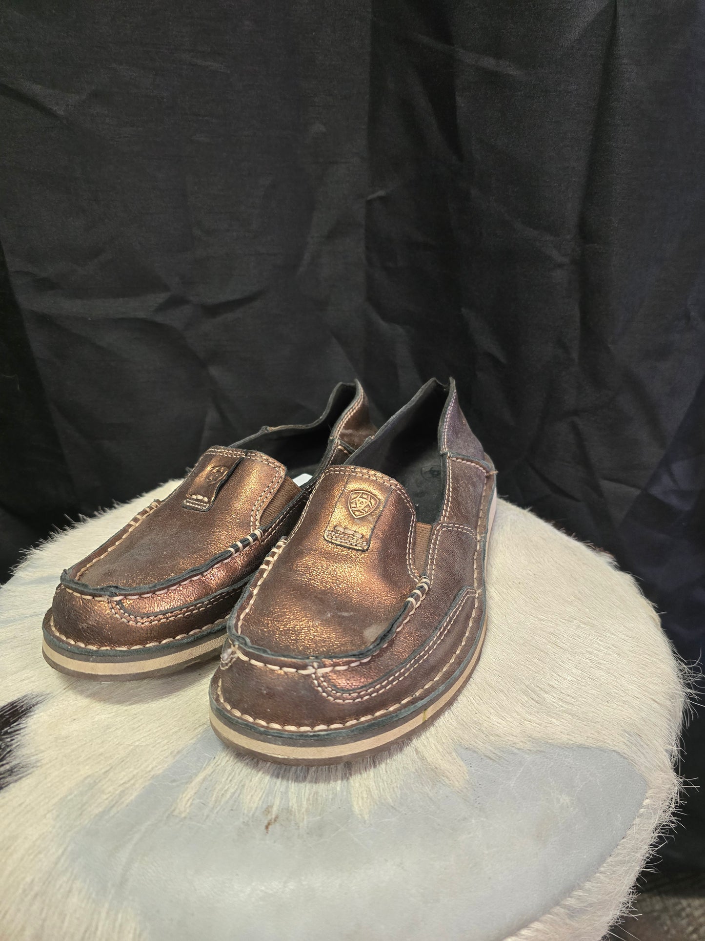 Bronze Ariat Loafers