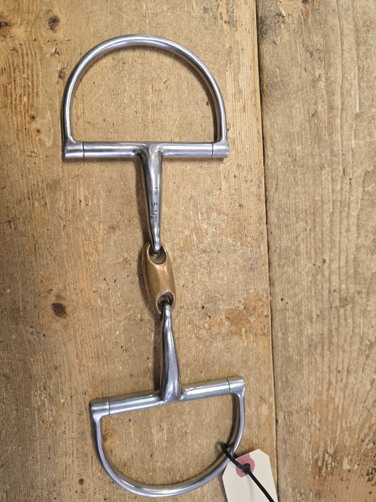 D-ring with Copper Lozenge