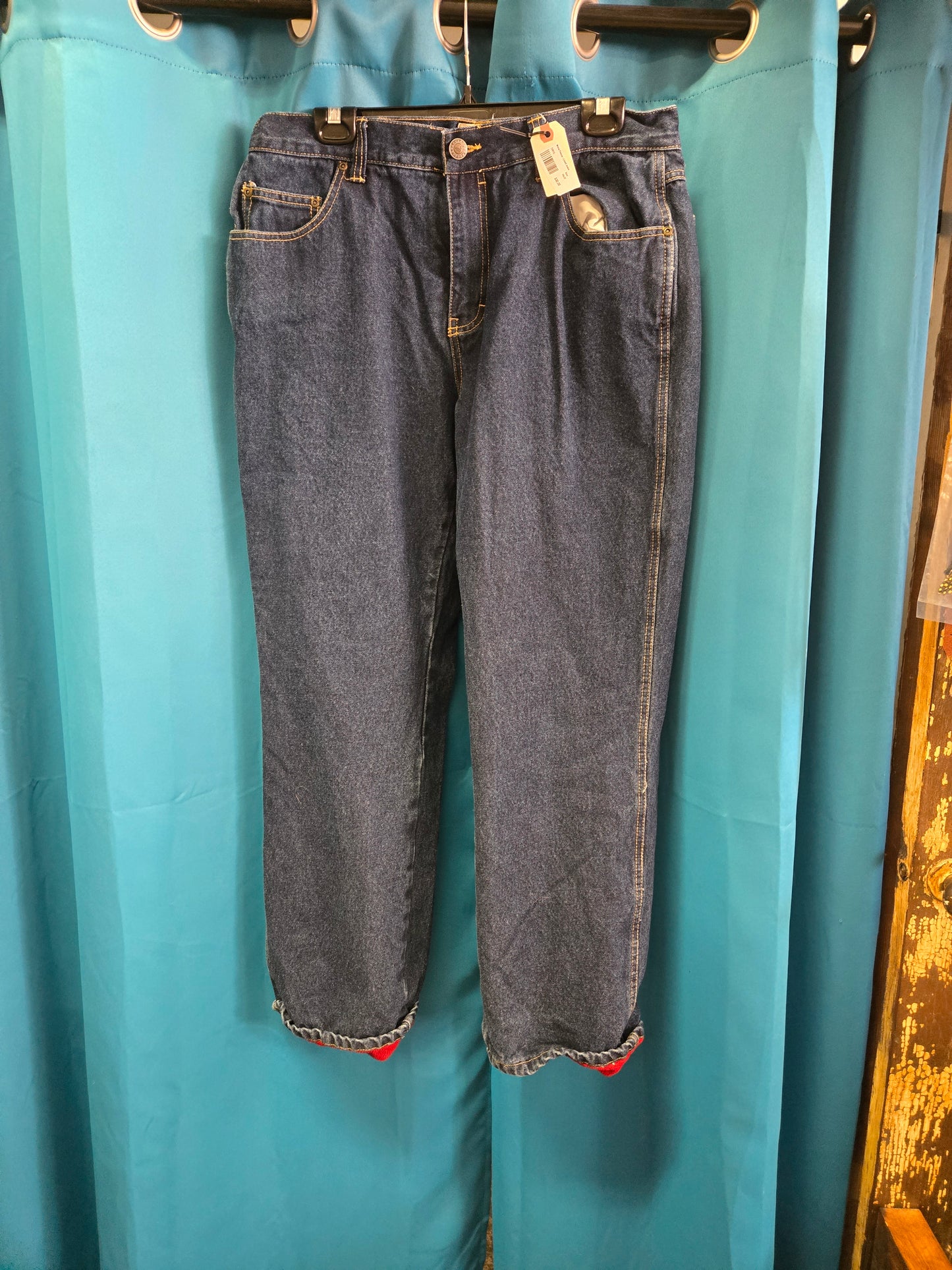 Mens Fleece-Lined Jeans
