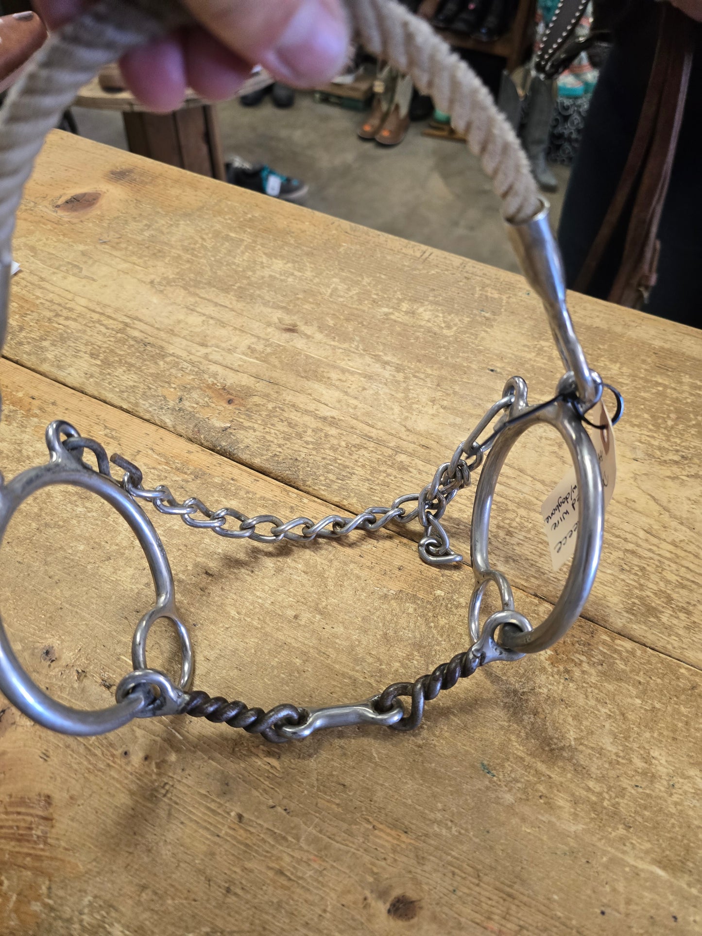 Donnie Reece 3 Pc. Combo Dogbone                Twisted Wire
