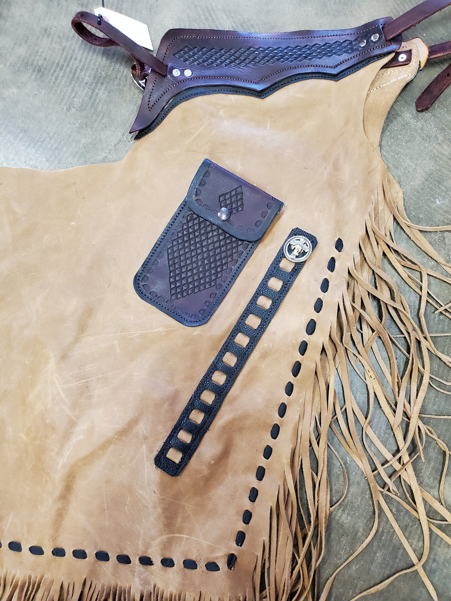 Locally Made Chinks- Light Weight