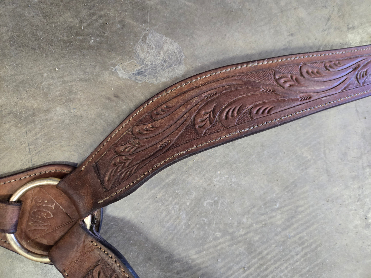 JC Martin Wade Saddle