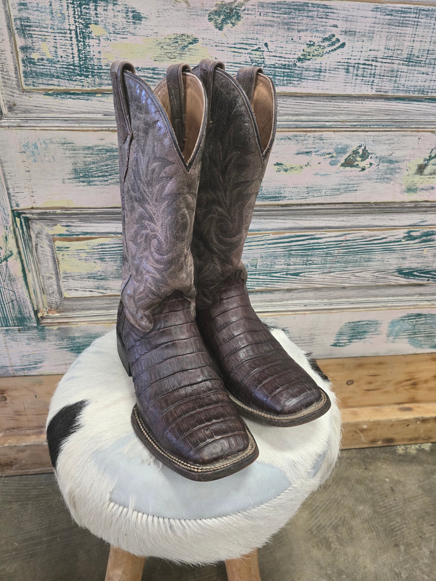 Men's Stetson Boots (sz 9EE)
