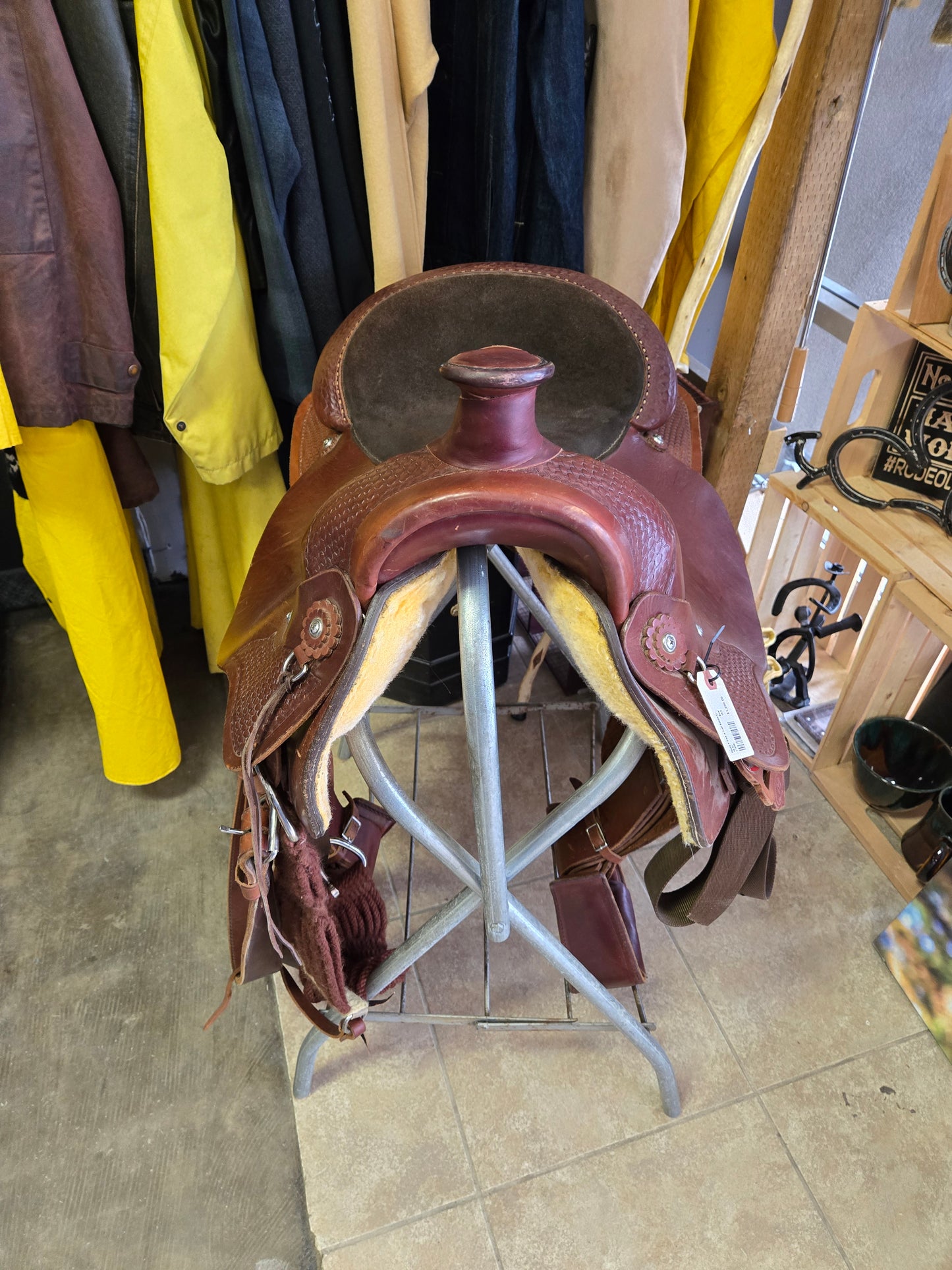 Circle Y Park & Trail Saddle (16.5)