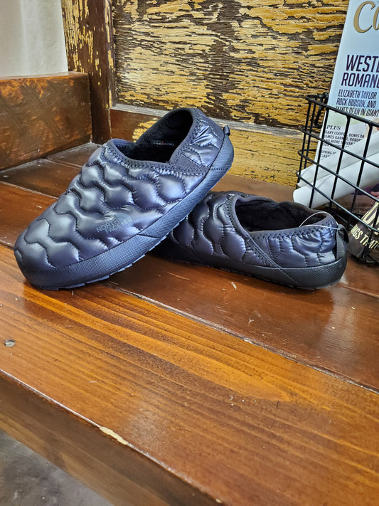 NEW Black Thermoball Traction Mules