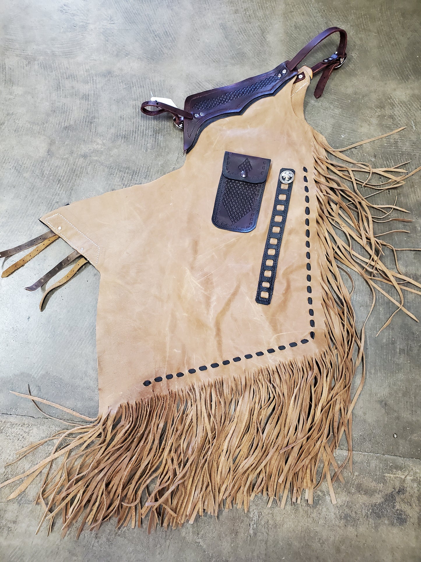 Locally Made Chinks- Light Weight