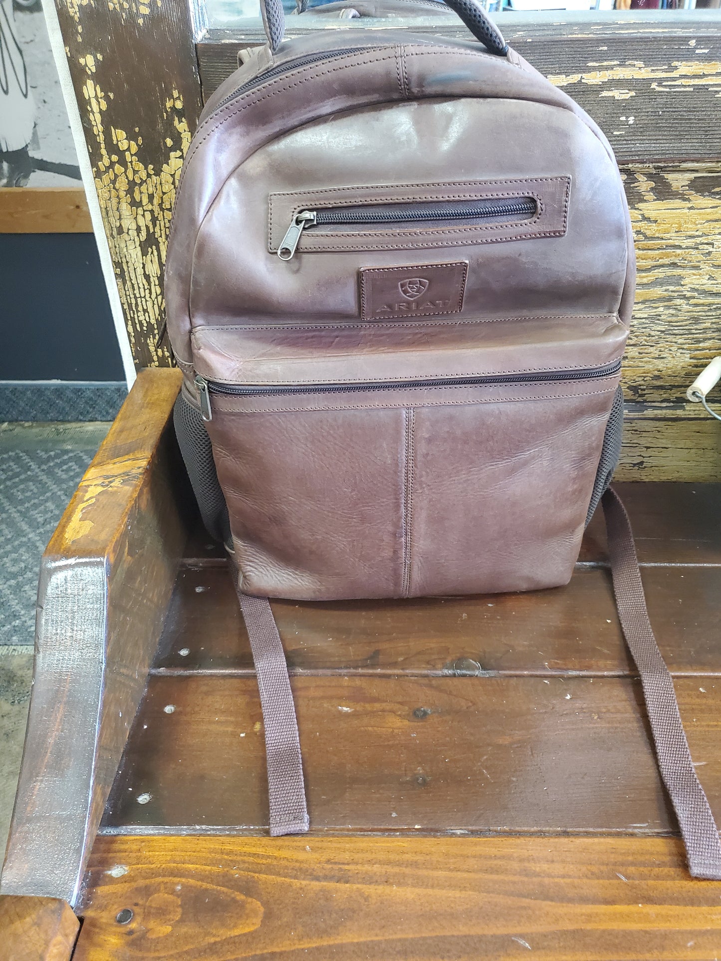 NEW Ariat Aztec/Canvas Backpack