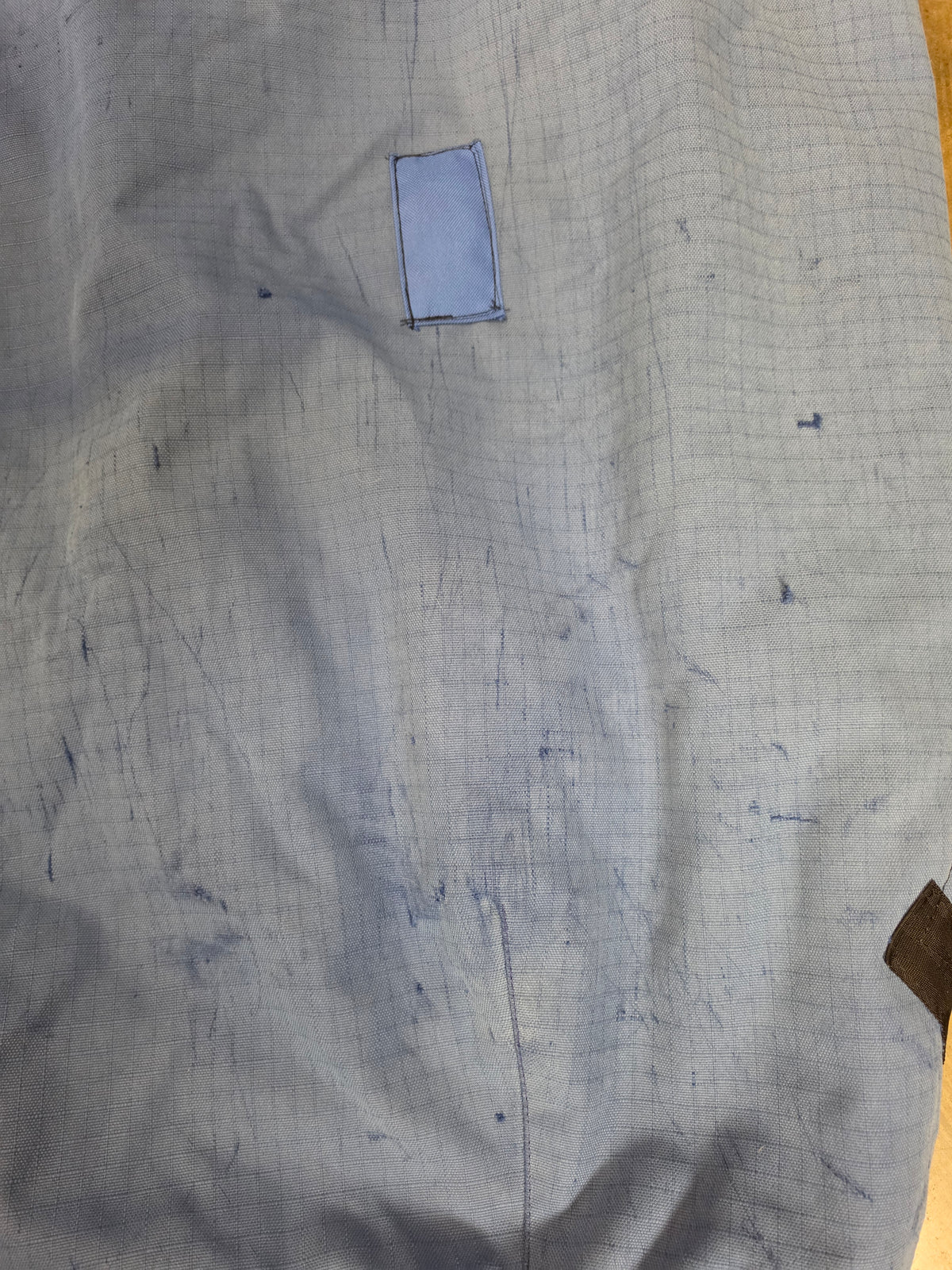 Blue Winter Blanket -Repaired