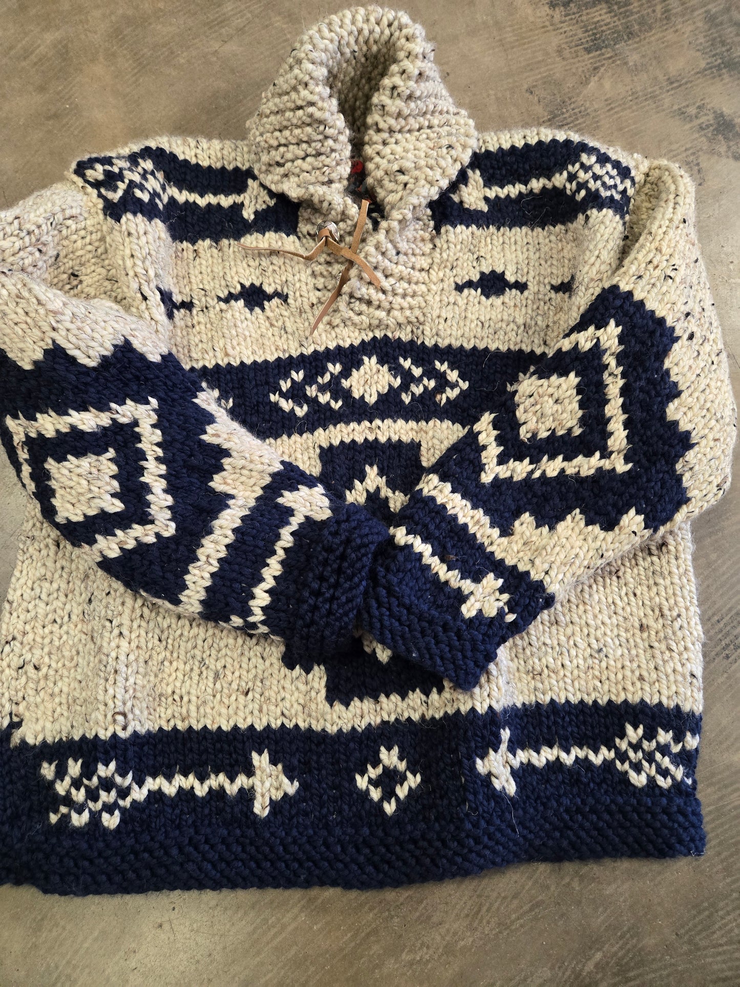 Locally Made Knit  Sweater