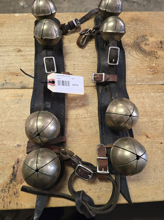 Harness Bells ( set of 2)