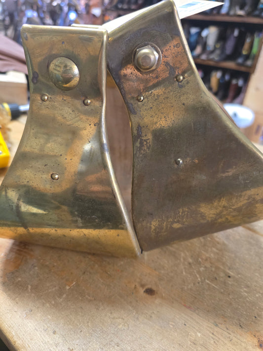 Anchor S Monel Stirrups/Brass
