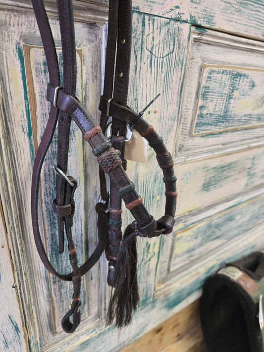 Horse Hair Futurity Knot             Headsatll