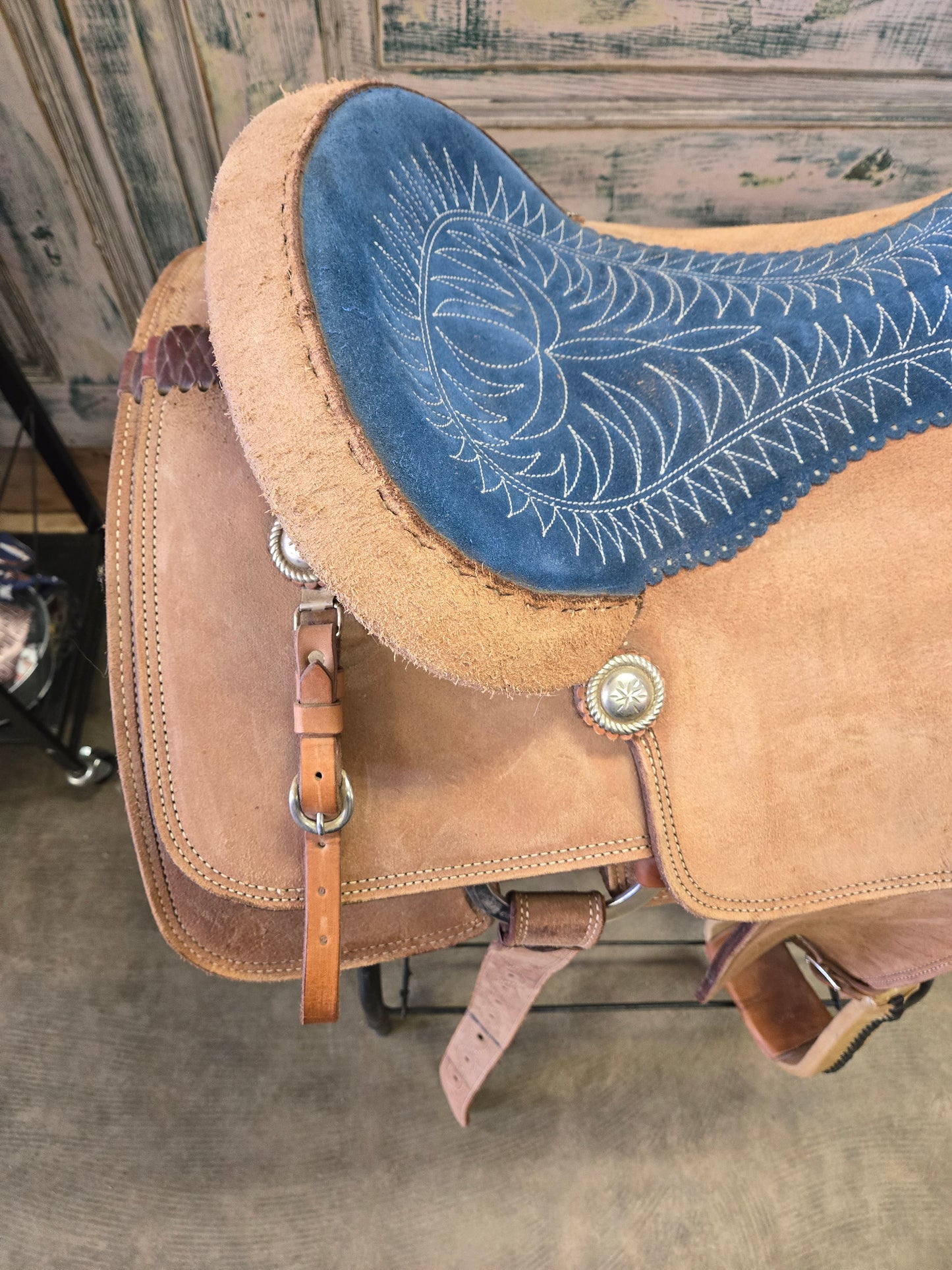 LIKE NEW O>Y> Rope Saddle