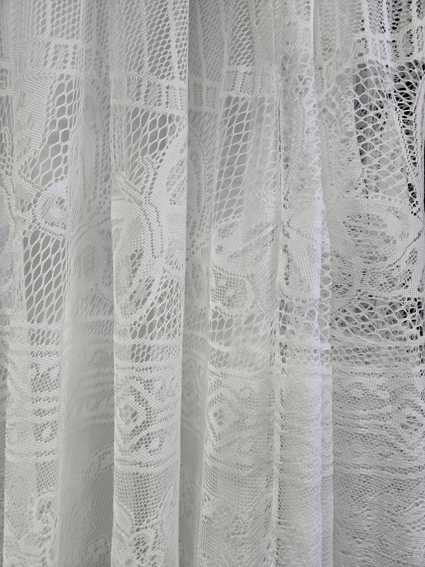 Ladies White Lace Skirt