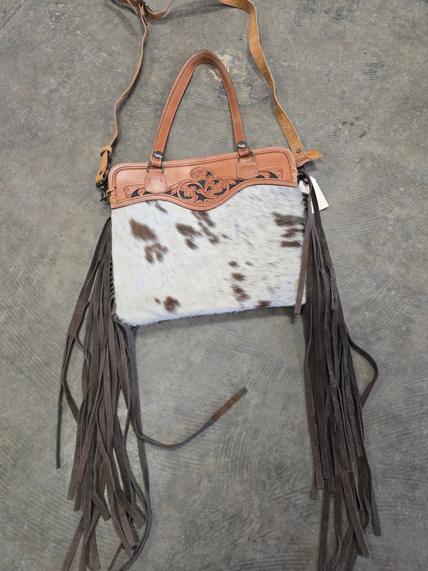 Hide On Purse/ Fringe