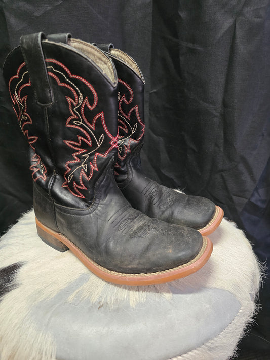 Youth Black Boot