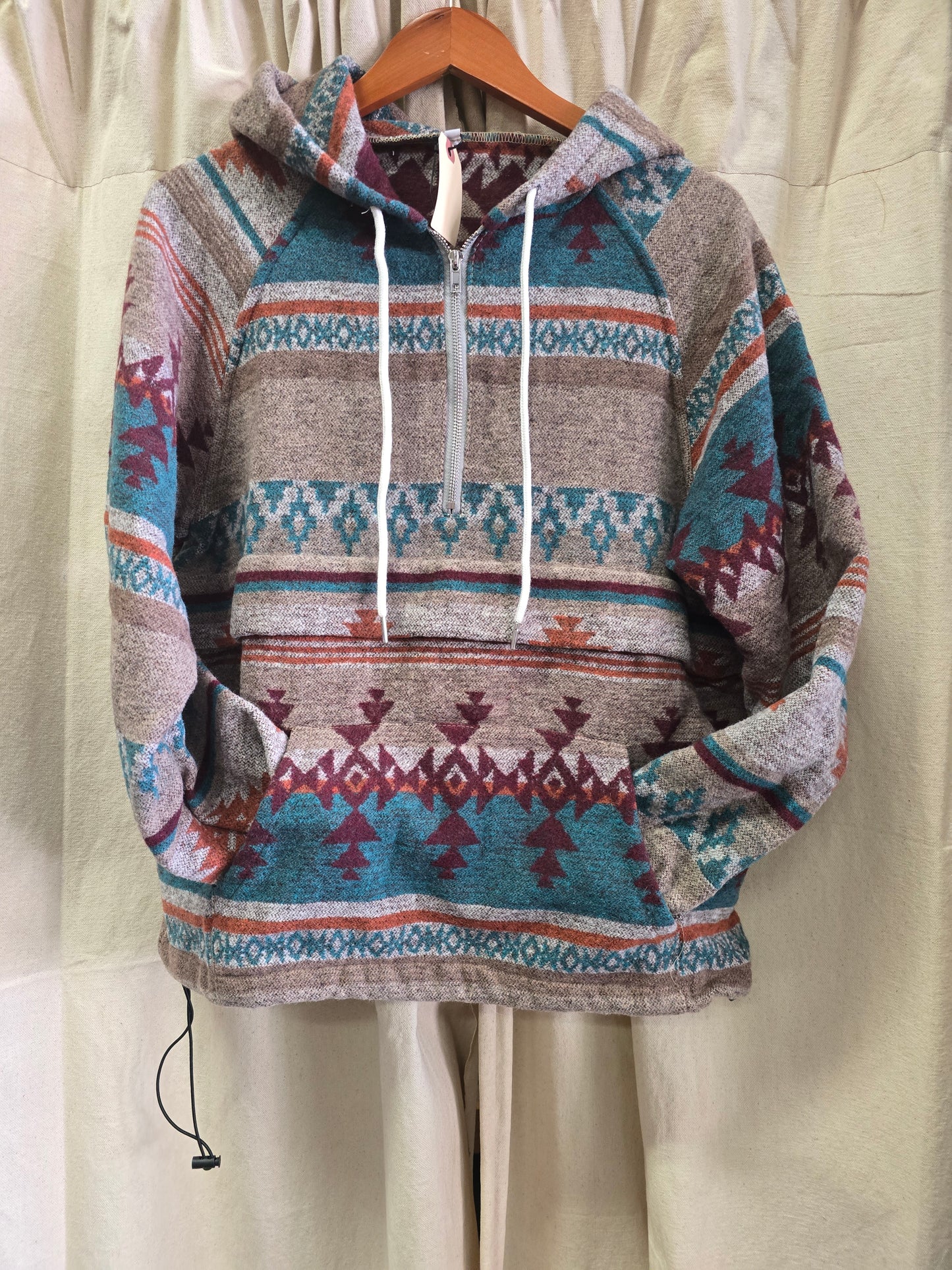 Aztec Blanket Pullover Shackett