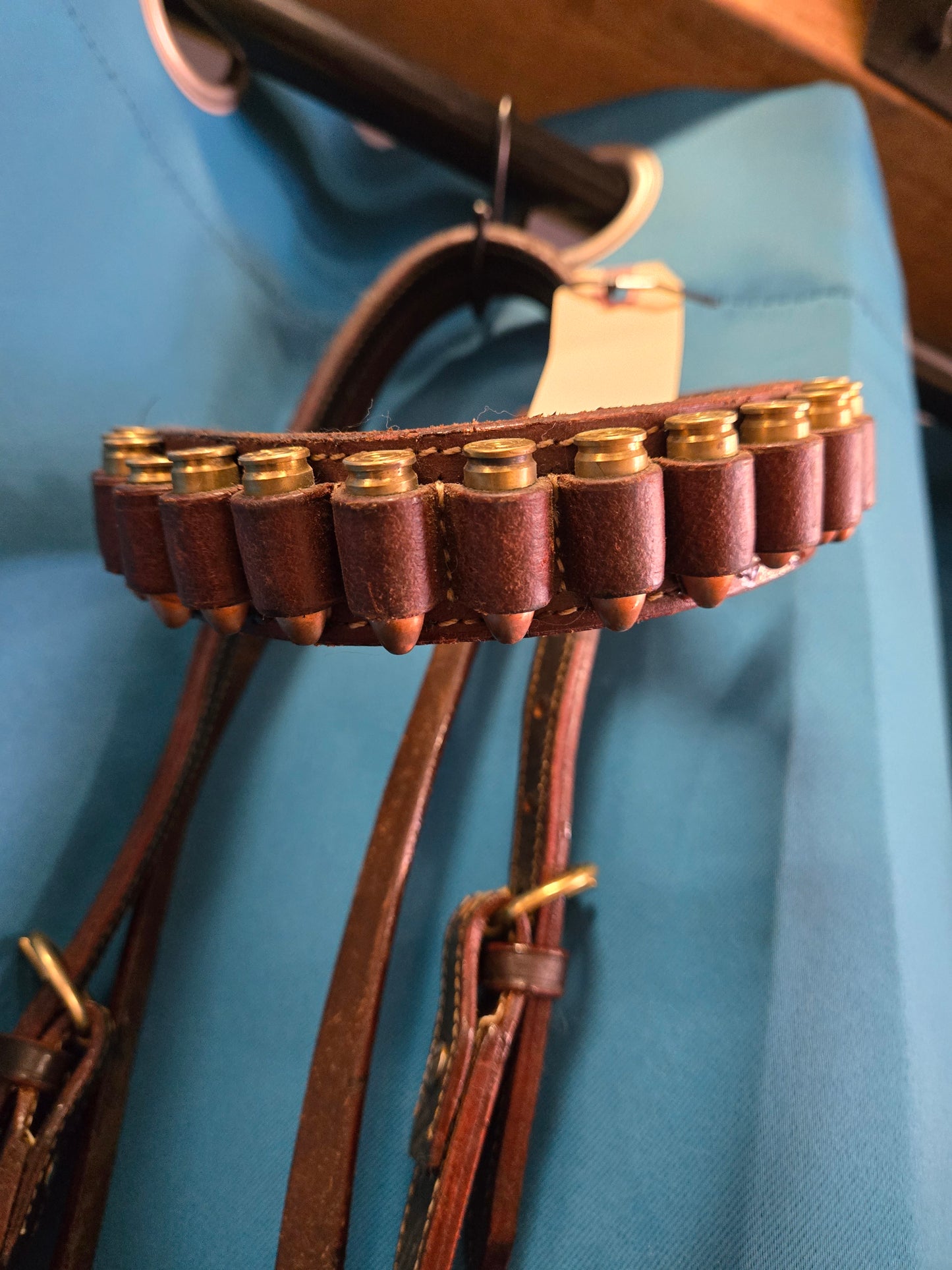 Bullet Browband Headstall
