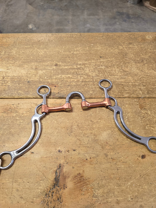 Copper Bar, Correction Bit