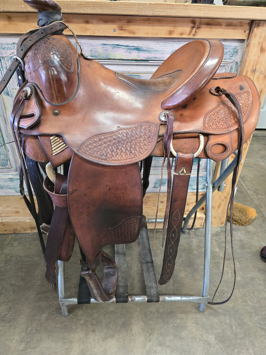 Deryk Pitts All Purpose Saddle
