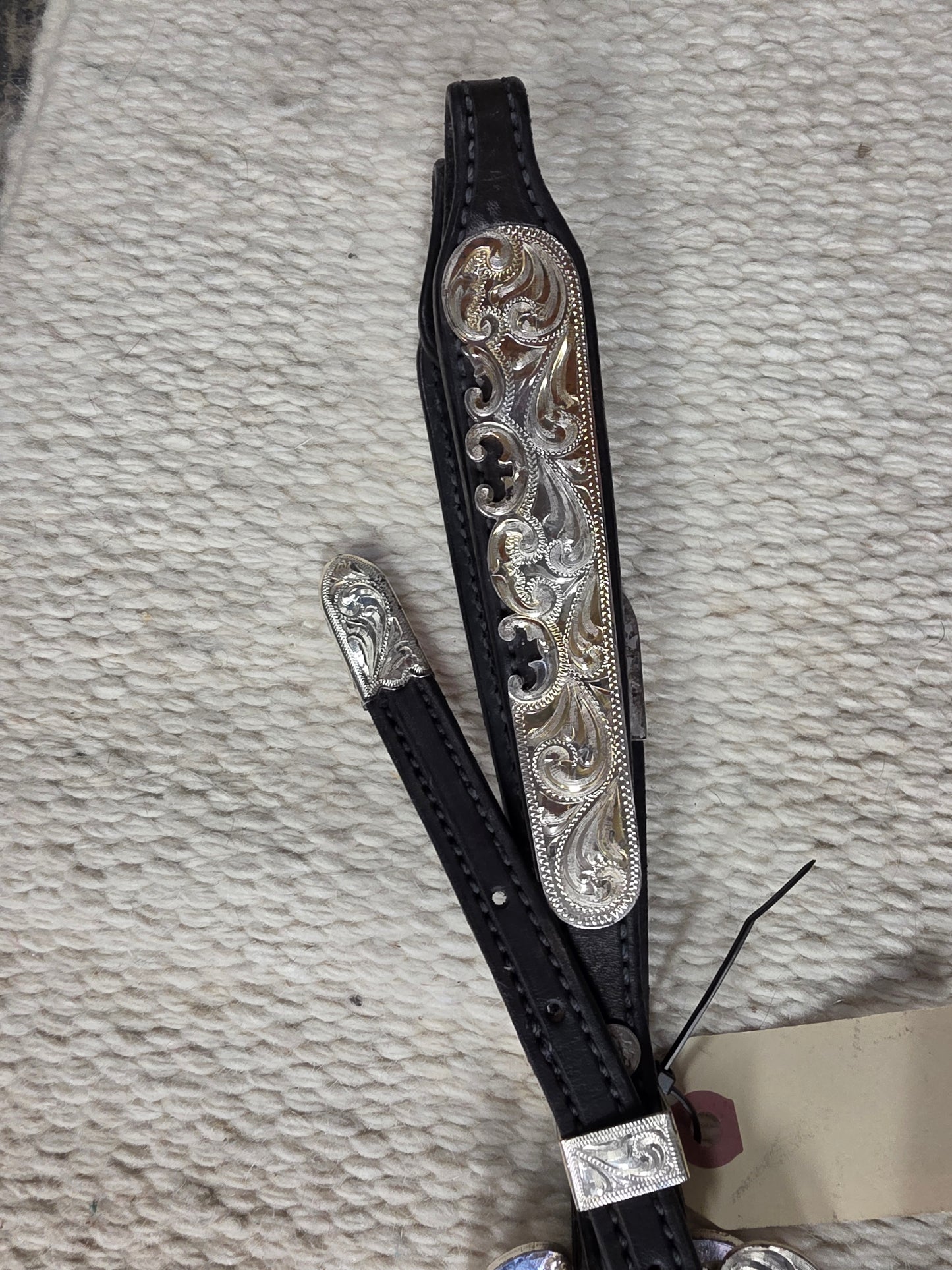 Lg Buckle Double Ear Headstall