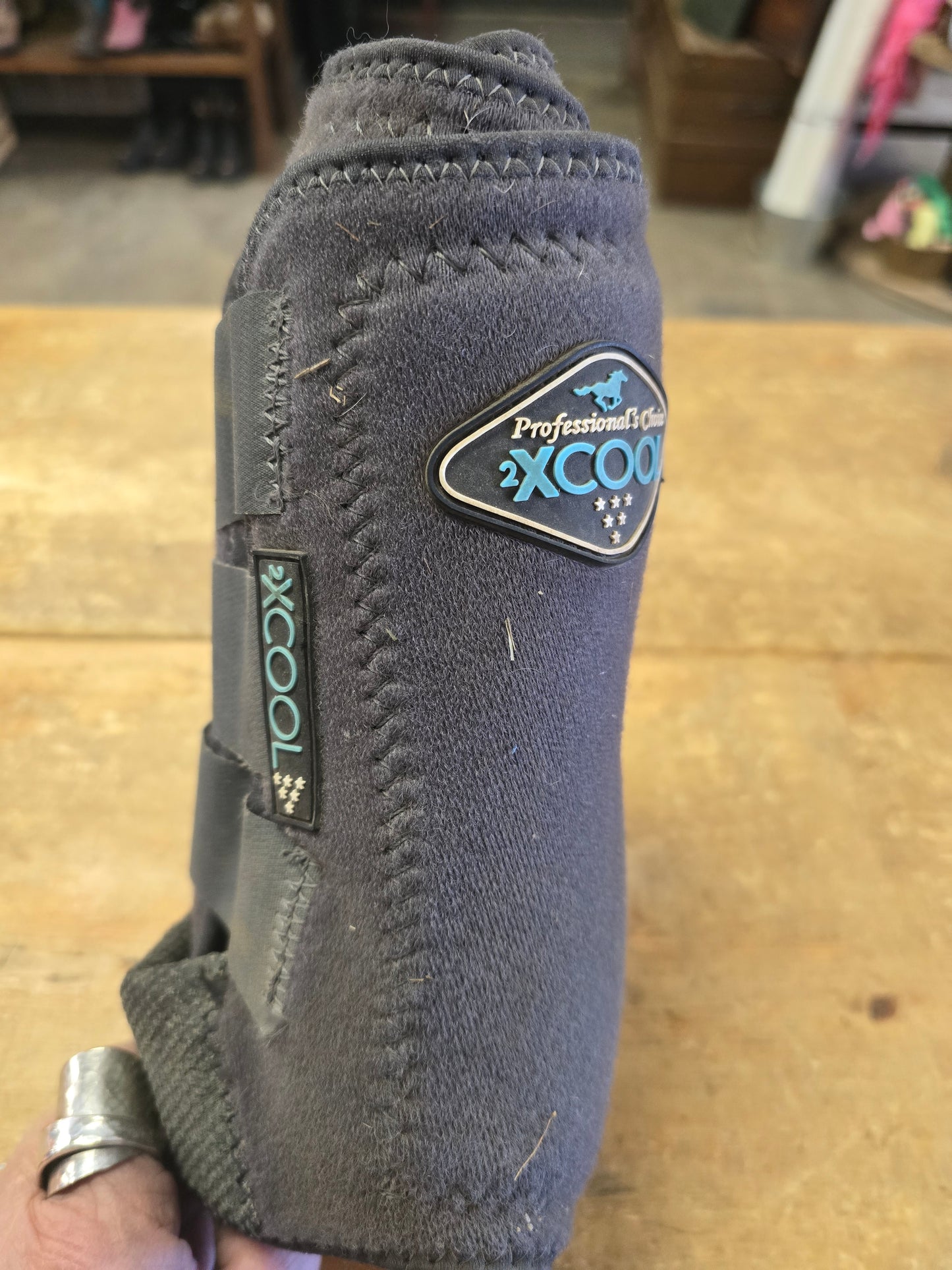 Grey XCOOL Front  Sport Boots