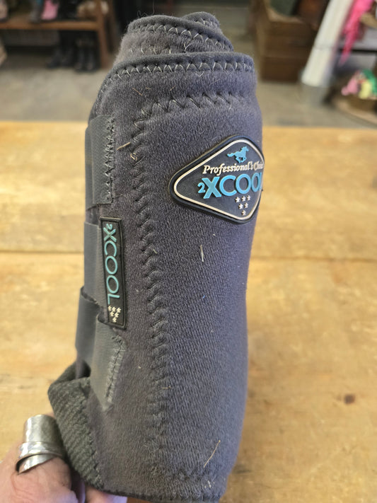 Grey XCOOL Front  Sport Boots